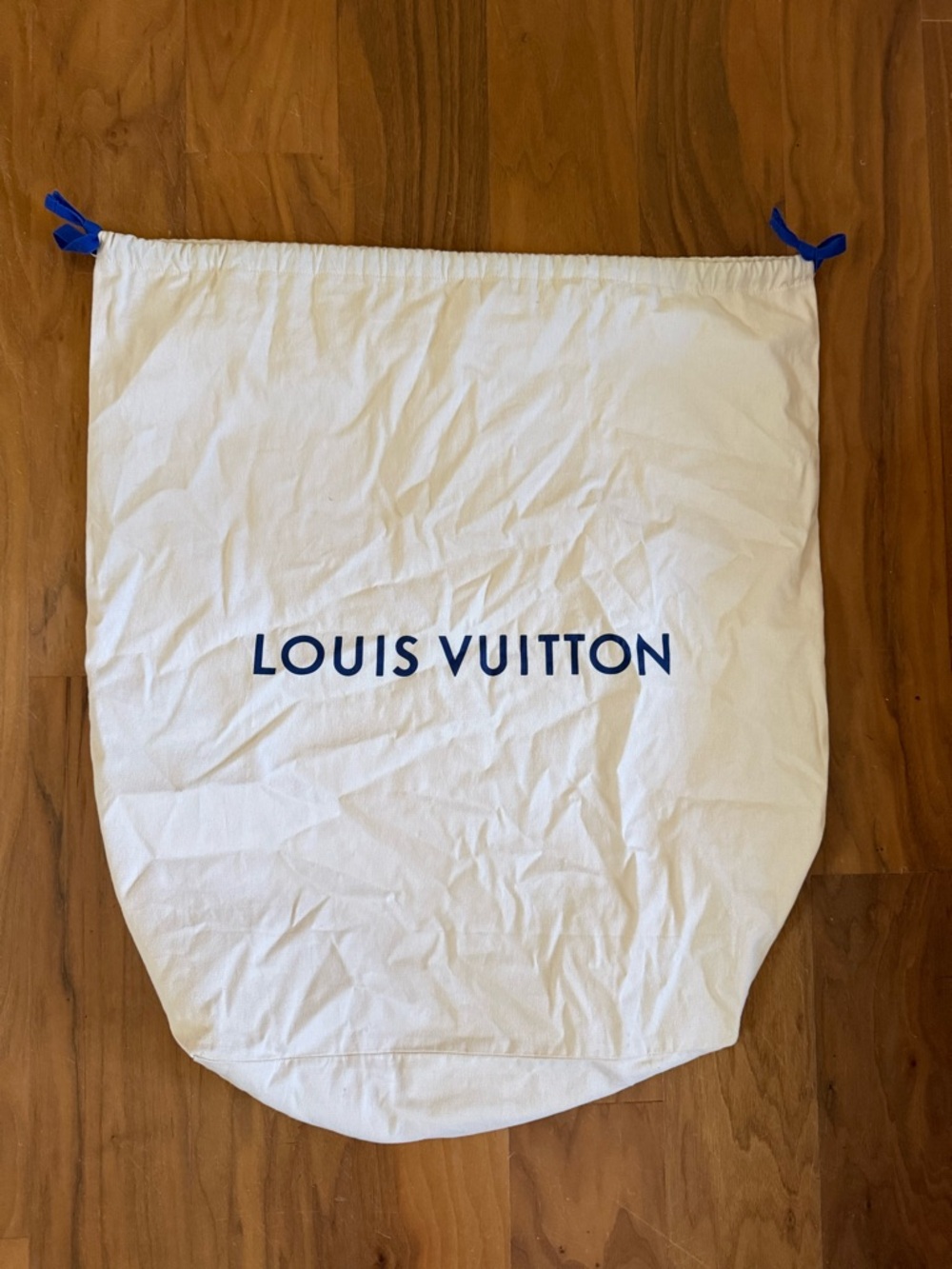 Louis Vuitton Large Cotton Dust Bag